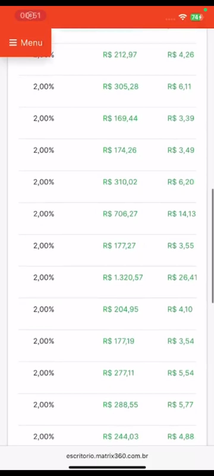 Print de comissões 2